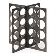 Fletcher (Large) Gray Metal Abstract Decorative Object