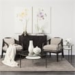 Felicity Marble Top W/Iron Frame Coffee Table