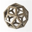 Geom Tan Ceramic Geometric Object