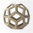 Geom Tan Ceramic Geometric Object