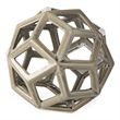 Geom Tan Ceramic Geometric Object
