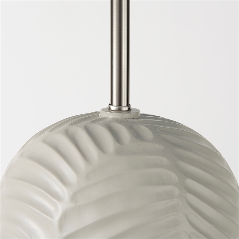 Quinn Beige Base W/Navy Fabric Shade Table Lamp