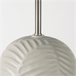 Quinn Beige Base W/Navy Fabric Shade Table Lamp