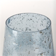 Robyn Tall Blue Glass Vase