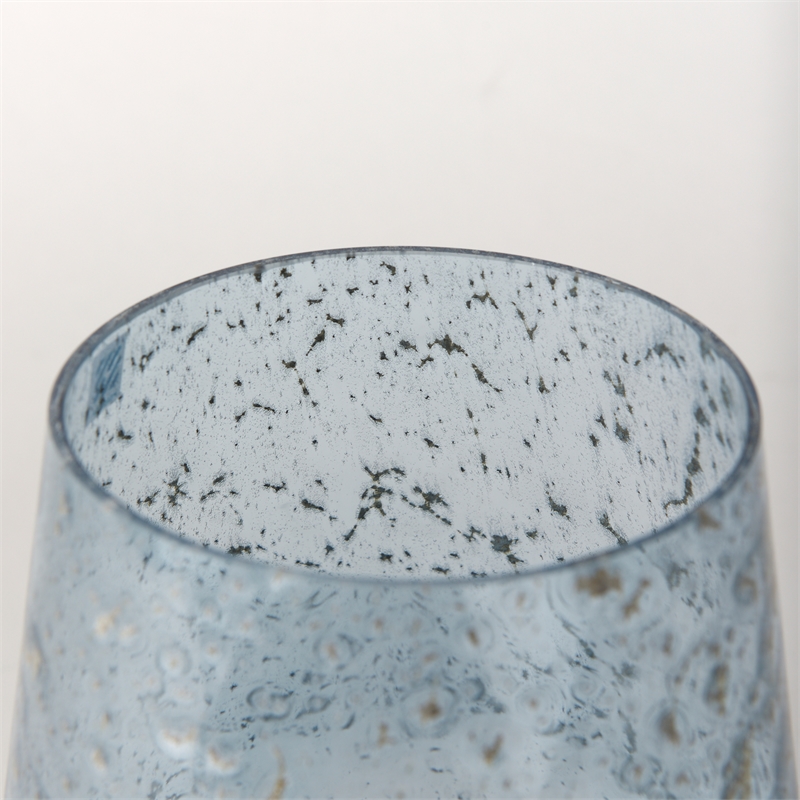 Robyn Tall Blue Glass Vase