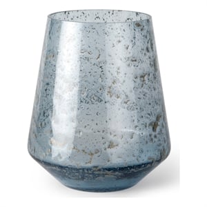 Robyn Tall Blue Glass Vase
