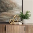 Locke Large Gold Metal Decorative Object