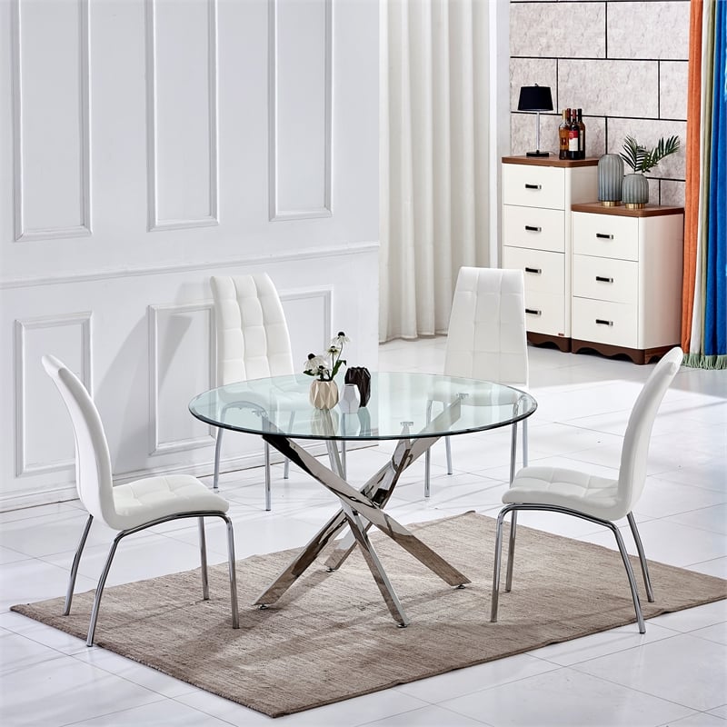 monahan pedestal dining table