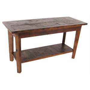 alaterre furniture revive reclaimed wood bench in natural