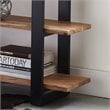 Alaterre Furniture Alpine Natural Live Edge Wood Media Console Table