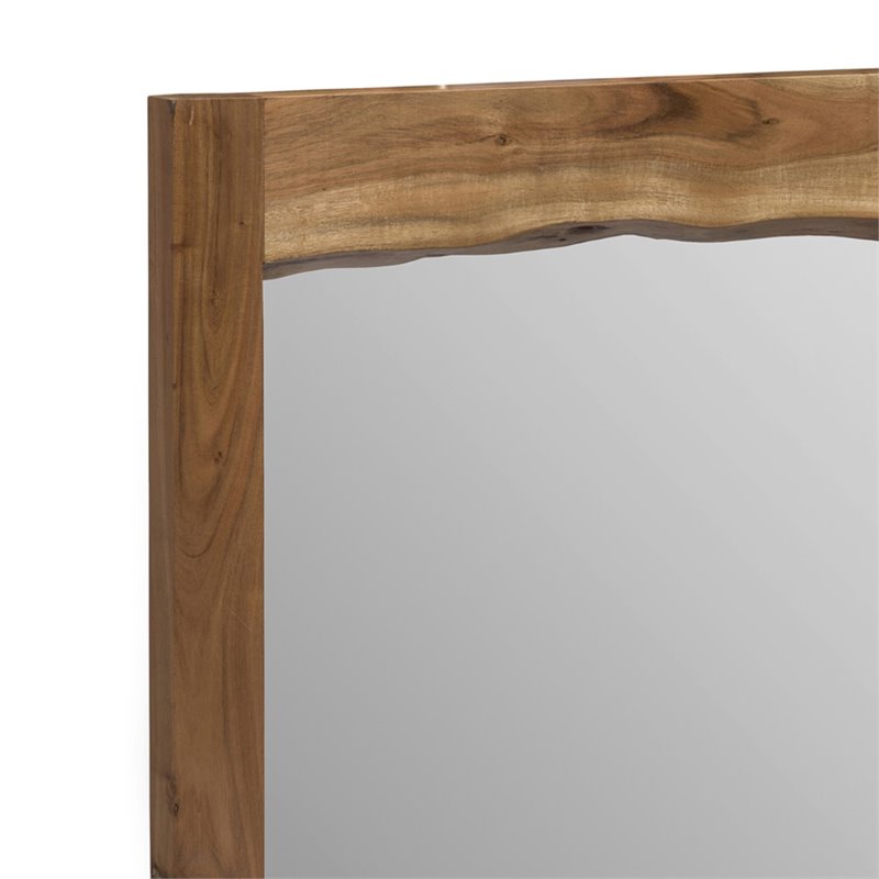 Alaterre Furniture Alpine Natural Live Edge Wood 24
