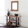 Alaterre Furniture Alpine Natural Live Edge Wood 24