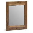 Alaterre Furniture Alpine Natural Live Edge Wood 24
