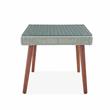 Albany All-Weather Wicker / Rattan Outdoor Gray Sofa with 26