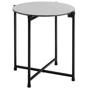 alburgh all-weather 18 inch height outdoor black cocktail table