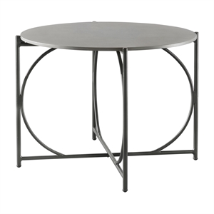 alburgh all-weather 30 inch height outdoor black bistro table