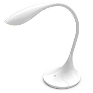 rylie white 15.8 inches led desk lamp