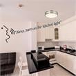 12 in. 1-Light Satin Nickel Finish Smart LED Ceiling Light Flush Mount