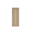 31.5 in. Tall White Wood 3-Shelf Etagere Bookcase