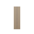 41.81 in. Tall White Wood 4-Shelf Etagere Bookcase