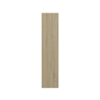 41.81 in. Tall Natural Oak Wood 4-Shelf Etagere Bookcase