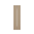 41.81 in. Tall Natural Oak Wood 4-Shelf Etagere Bookcase