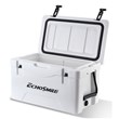 EchoSmile 30 qt. White Rotomolded Cooler