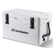 EchoSmile 30 qt. White Rotomolded Cooler