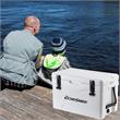 EchoSmile 40 qt. White Rotomolded Cooler