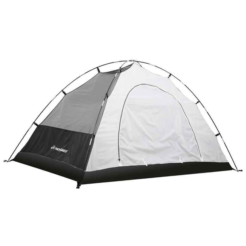 Echosmile 2 Person Tent in White And Green