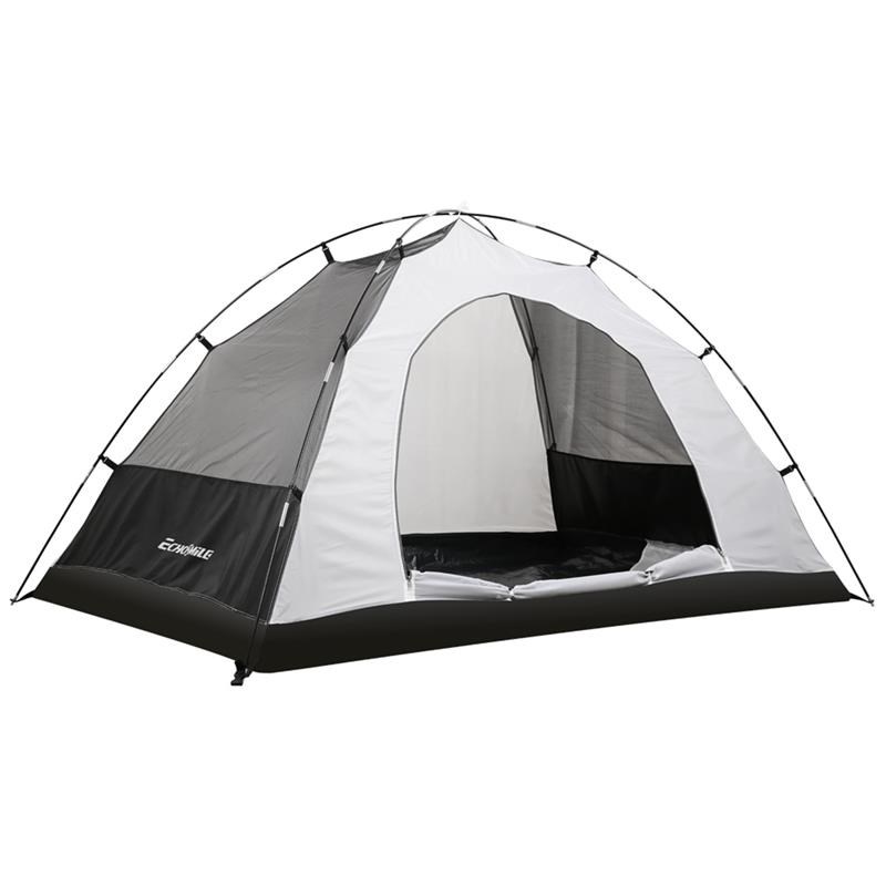 Echosmile 2 Person Tent in White And Green
