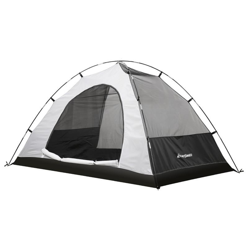 Echosmile 2 Person Tent in White And Green