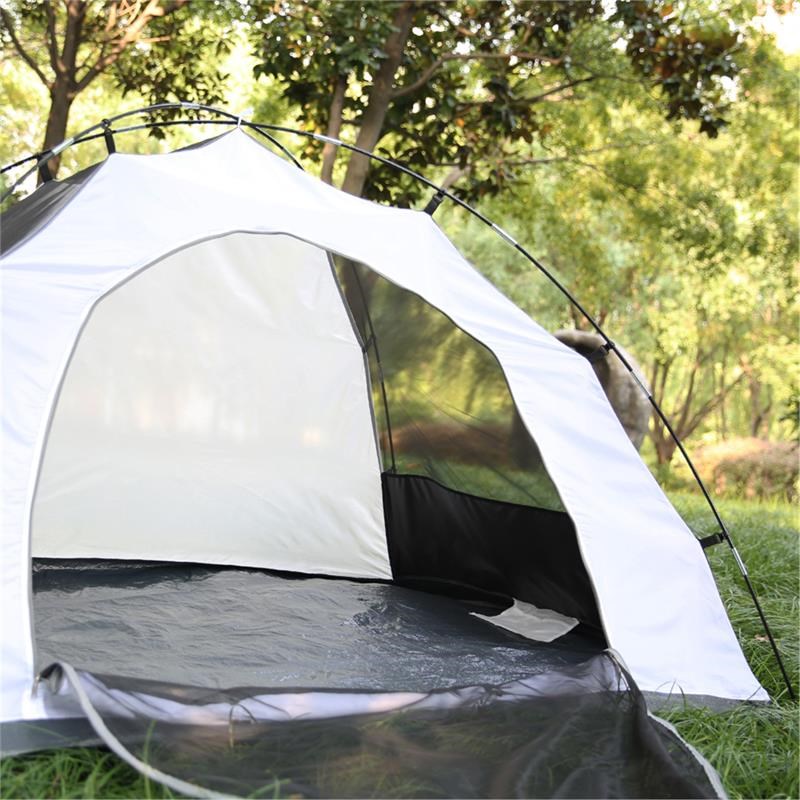 Echosmile 2 Person Tent in White And Green
