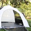 Echosmile 2 Person Tent in White And Green