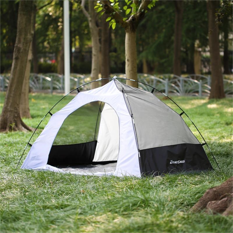Echosmile 2 Person Tent in White And Green