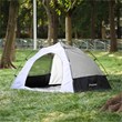 Echosmile 2 Person Tent in White And Green