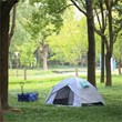 Echosmile 2 Person Tent in White And Green