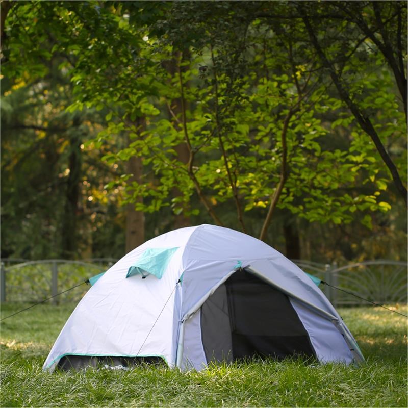 Echosmile 2 Person Tent in White And Green