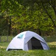 Echosmile 2 Person Tent in White And Green