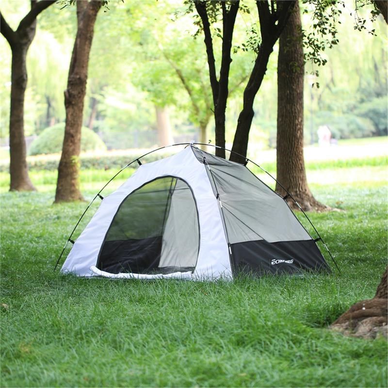 Echosmile 2 Person Tent in White And Green