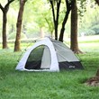 Echosmile 2 Person Tent in White And Green