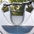 Echosmile 4-6 Person Gray Pop Up Tent With Rain Fly