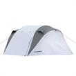 Echosmile 4-6 Person Gray Pop Up Tent With Rain Fly