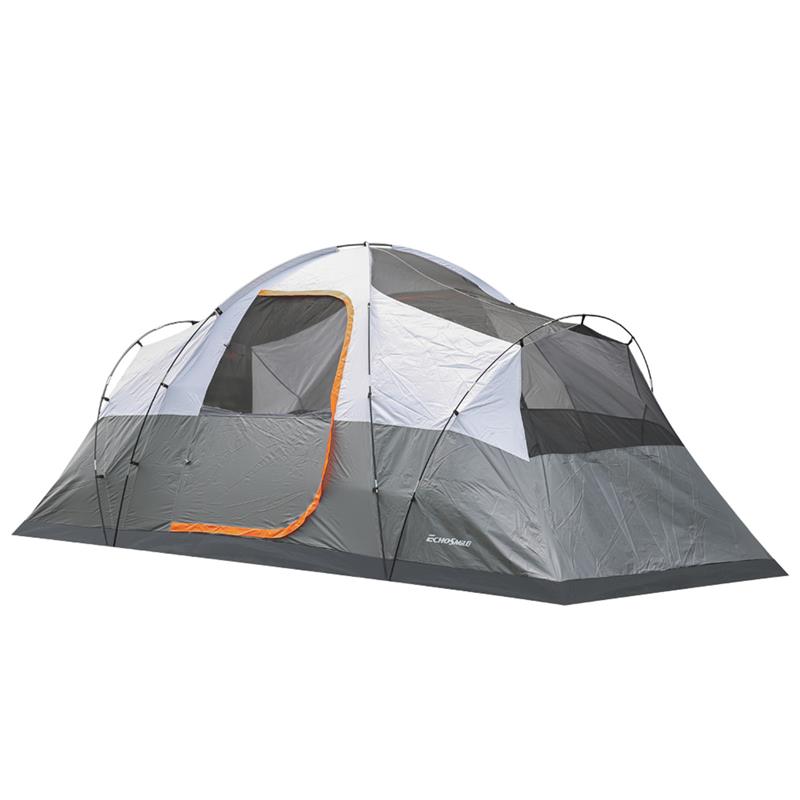 Echosmile Pop-up Tent For 8 People in Grey