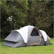 Echosmile Pop-up Tent For 8 People in Grey