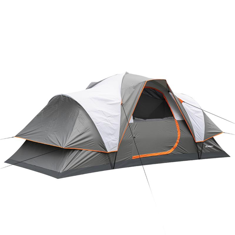 Echosmile Pop-up Tent For 8 People in Grey