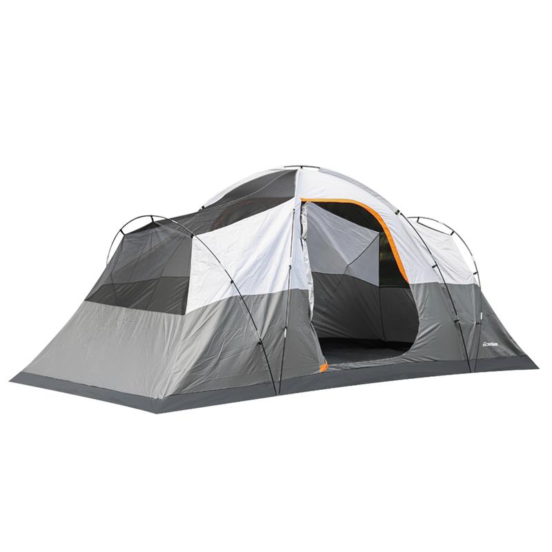 Echosmile Pop-up Tent For 8 People in Grey
