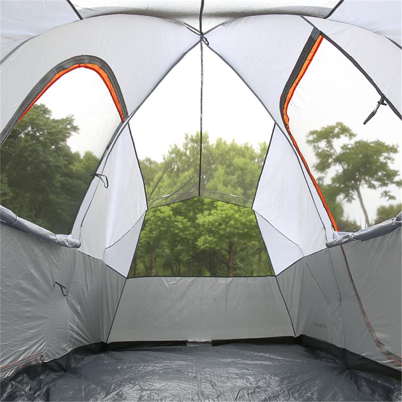 Echosmile Pop-up Tent For 8 People in Grey