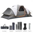 Echosmile Pop-up Tent For 8 People in Grey