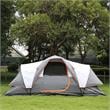 Echosmile Pop-up Tent For 8 People in Grey